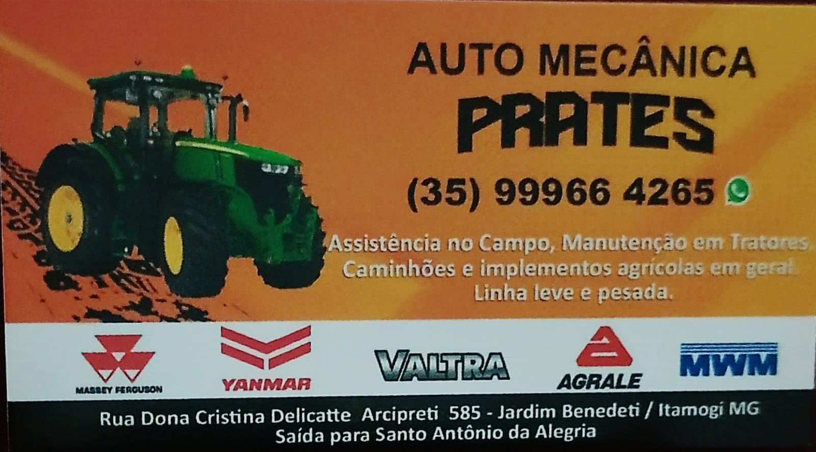 AUTO MECÂNICA PRATES